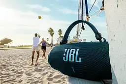 Портативна акустика JBL Charge 6 Pink (JBLCHARGE6PINK) (7106533) - мініатюра 8