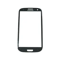 Скло корпусу для Samsung I9300 Galaxy S3 чорний