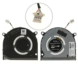 Вентилятор для ноутбука HP Envy x360 15-DS (GPU FAN), 15-DR, 15M-DS, DC 5V 0.5A, 4pin (L53542-001) (Кулер)