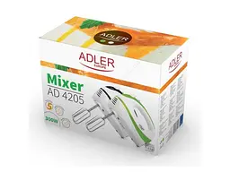 Міксер Adler AD 4205 green - мініатюра 4