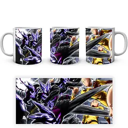 Кухоль GeekLand Ванпанчмен One Punch Man Сайтама OPM 02.11 330 мл білий - мініатюра 3