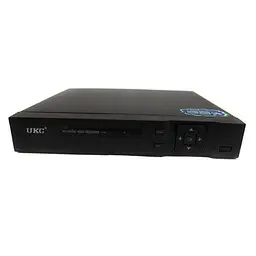 DVR реєстратор BNC/V-OUT 4 канальний UKC CAD 1204 AHD 4 cam чорний - мініатюра 2