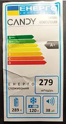 Холодильник Candy ECN2CQTEX206 - мініатюра 26