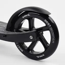 Самокат Best Scooter 85х16х36 см Чорний 000231519 - мініатюра 4