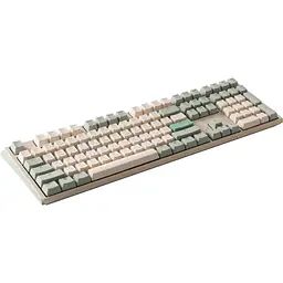 Клавіатура Ducky One 3 Cherry MX Red Matcha Cream DKON2108-RUAPXМAEGGC1 UA [126106] - мініатюра 2
