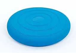 Балансувальна масажна подушка гладка EasyFit Balance Cushion Синій (EF-3164-Bl)