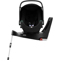 Автокрісло Britax Romer Baby-Safe 3 I-Size Space Black з платформою Flex Base (2000035081) - мініатюра 2