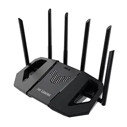 Маршрутизатор ASUS TUF-BE6500 (90IG0920-MO9C00) - мініатюра 3