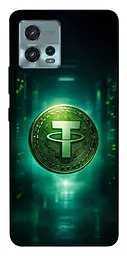 TPU чохол Demsky Usdt для Motorola Moto G72
