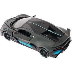 Машинка Rastar Bugatti Divo 1:32 Сірий - мініатюра 4