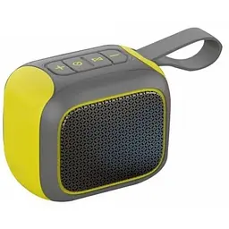 Портативна колонка XPRO A22 5Вт USB AUX FM Bluetooth жовта (A22) - мініатюра 5