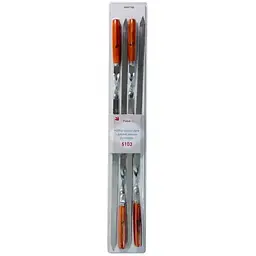 Набір шампурів Time Eco 60 см 4 шт. (5103) - мініатюра 4