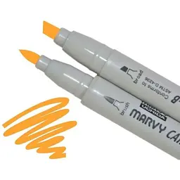 Маркер двосторонній Marvy 1900B-S