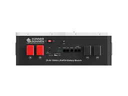 Konner & Sohnen Акумуляторна батарея KS LB 24–100 24В/100Ah LiFePo4 27кг - мініатюра 6