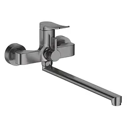 Змішувач для ванни Mixxus Premium Dali 006 Euro graphite MI6758 Графіт