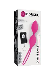 Вагінальні кульки Dorcel Divine Balls 12х3.5 см - мініатюра 6