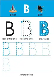 Uppercase Alphabet. Wipe-Clean Workbook