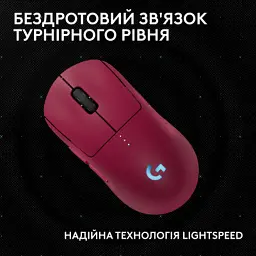 Мишка Logitech G Pro 2 Lightspeed Wireless Magenta (910-007309) - мініатюра 5