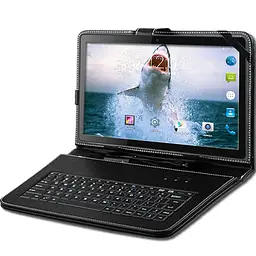 Планшет-телефон Hoozo MT116 2GB RAM Black + Чохол-клавіатура - мініатюра 2