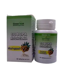 Дієтична добавка GreenSet Софора японська 90 таблеток - мініатюра 2