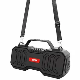 Бездротова Bluetooth колонка XO F26 з мікрофоном, Black - мініатюра 5