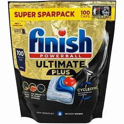 Капсулы для посудомоечной машины Finish Ultimate Plus 100 шт. 1220 г (4251758437815)