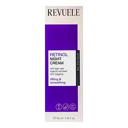 Крем для обличчя Revuele Retinol, нічний, 40 мл - мініатюра 3