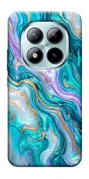 TPU чехол Demsky Mermaid marble для Xiaomi Redmi Note 15 Pro 5G