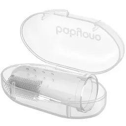Дитяча зубна щітка BabyOno прозора (723) - мініатюра 2