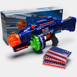 Бластер Blaze Storm на батарейках з м'якими кулями - мініатюра 3