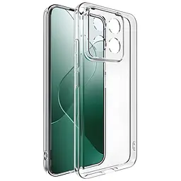 TPU чохол Epic Transparent 1,5mm Full Camera для Xiaomi 17 Безбарвний (прозорий)