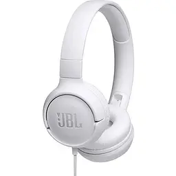 Навушники JBL T500 White (JBLT500WHT)