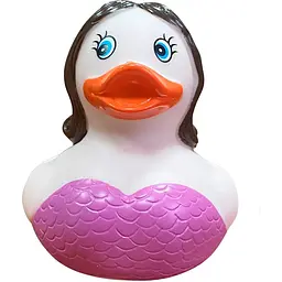 Іграшка для купання FunnyDucks Качка-русалонька (1301) - мініатюра 2