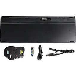 Комплект (клавіатура + миша) A4Tech Fstyler FB2535CS Smoky Grey [138919] - мініатюра 9