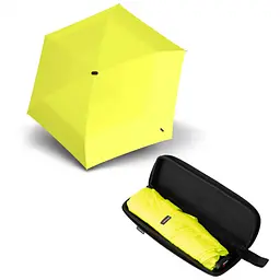 Парасоля Knirps X4U Ultra Light Slim Manual Neon Yellow (Kn95-6030-8800)