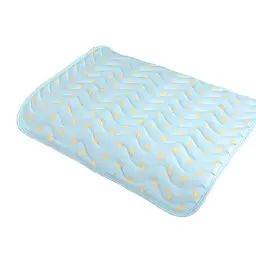Літня підстилка, що охолоджує Derby Ice Silk Summer Pet Cooling Mat Bananas 70х100 см - мініатюра 5