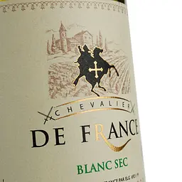 Вино Chevalier de France Blanc Sec, біле, сухе, 0,75 л - мініатюра 5