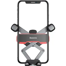 Автотримач Baseus Mr Hui Gravity Black/Red (SUYL-HU01) [134762] - мініатюра 4