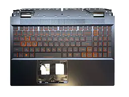 Топкейс ноутбука / верхня панель і клавіатура для ноутбука Acer Nitro 5 AN515-46, AN515-47, AN515-58 з GPU GTX1650/RTX3050 (6B.QFJN2.009) Оригінал від Acer, Верхня панель клавіатури