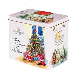 Чай чорний Chelton Merry Christmas OPA Black Tea цейлонський 100 г.