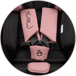 Автокрісло MoMi Urso I-Size 0-36 кг Pink - мініатюра 14