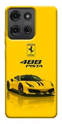 TPU чохол Demsky Yellow beast для Motorola Moto G75 5G