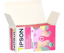 Суміш трав'яна Tipson Detox 30 г (20 шт. х 1.5 г) (896902) - мініатюра 4