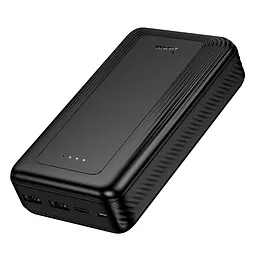 Зовнішній акумулятор HOCO J165A Honey power bank(20000mAh) Black - мініатюра 2