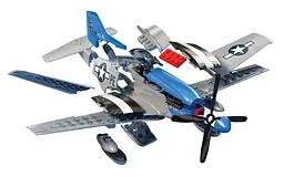 Конструктор Airfix літак Quickbuild-Day Mustang багатобарвний J6046 - мініатюра 4