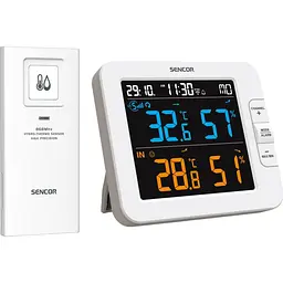 Розумна метеостанція Sencor SWS 8600 SH [134790] - мініатюра 3