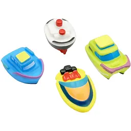 Набір іграшок для купання Bibi Toys Кораблики 4 шт. (760783BT) - мініатюра 2