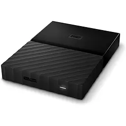 Зовнішній жорсткий диск WD портативний USB 3.2 2.5" My Passport 4TB - мініатюра 3