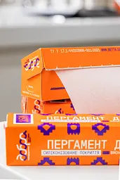 Пергамент силіконізований з ножем Добра господарочка колекція Вибійка 15 м (4820086524070) - мініатюра 2