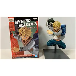 Фігурка Bandai Spirits Кацукі Бакуго Моя Геройська Академія My Hero Academia Katsuki Bakugou 12 см BSB MHA KB - мініатюра 4